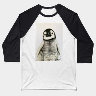 Penguin Chick Baseball T-Shirt